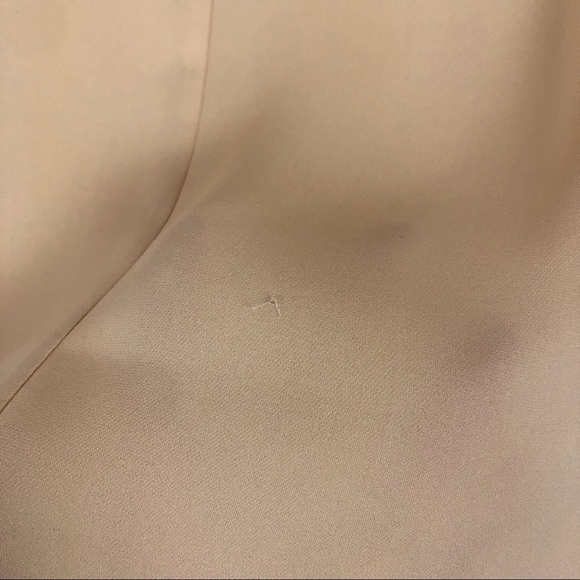 Theory Georgette 100% silk Caramel Tank Top - Picture 7 of 8